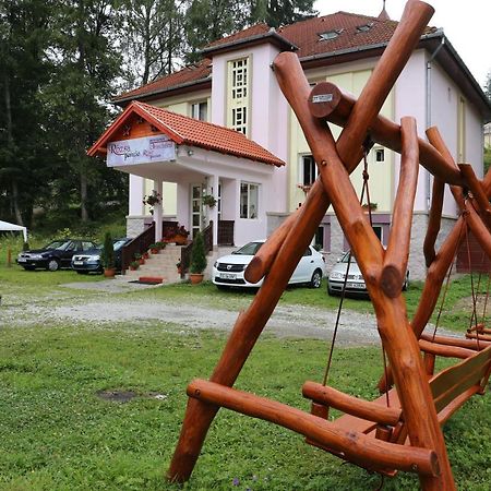 Pension Rose-Trandafirul Borsec Buitenkant foto
