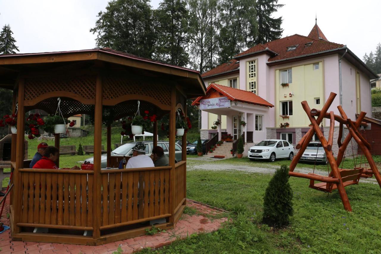 Pension Rose-Trandafirul Borsec Buitenkant foto